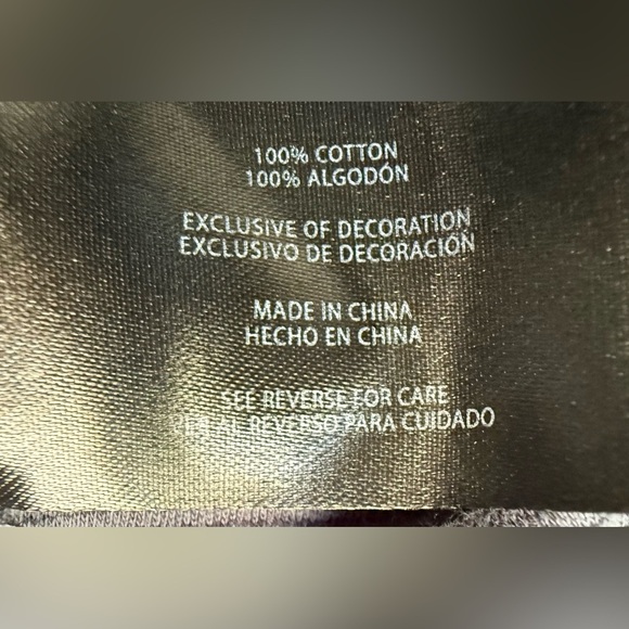 👕 Banana Republic Luxe Touch Performance Tee – 100% Cotton Charcoal Gray (M) - Picture 7 of 10